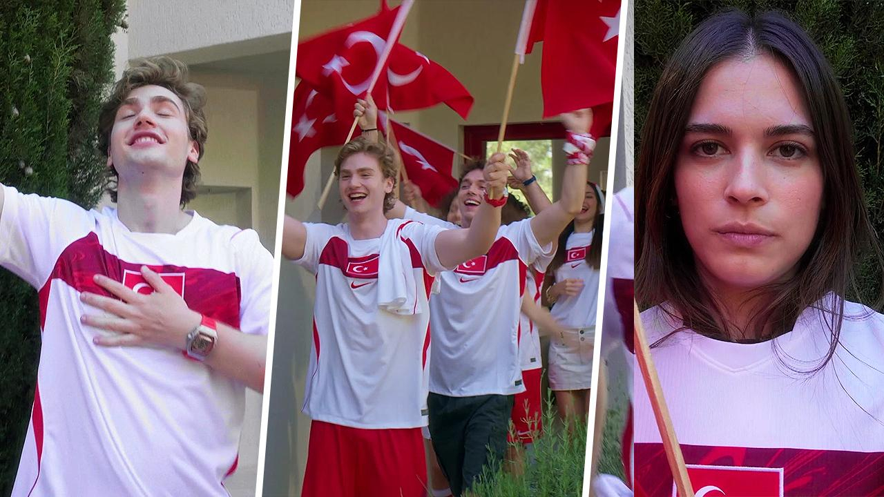 Kalbimiz sizinle! Milli Takım’a başarılar dileriz!