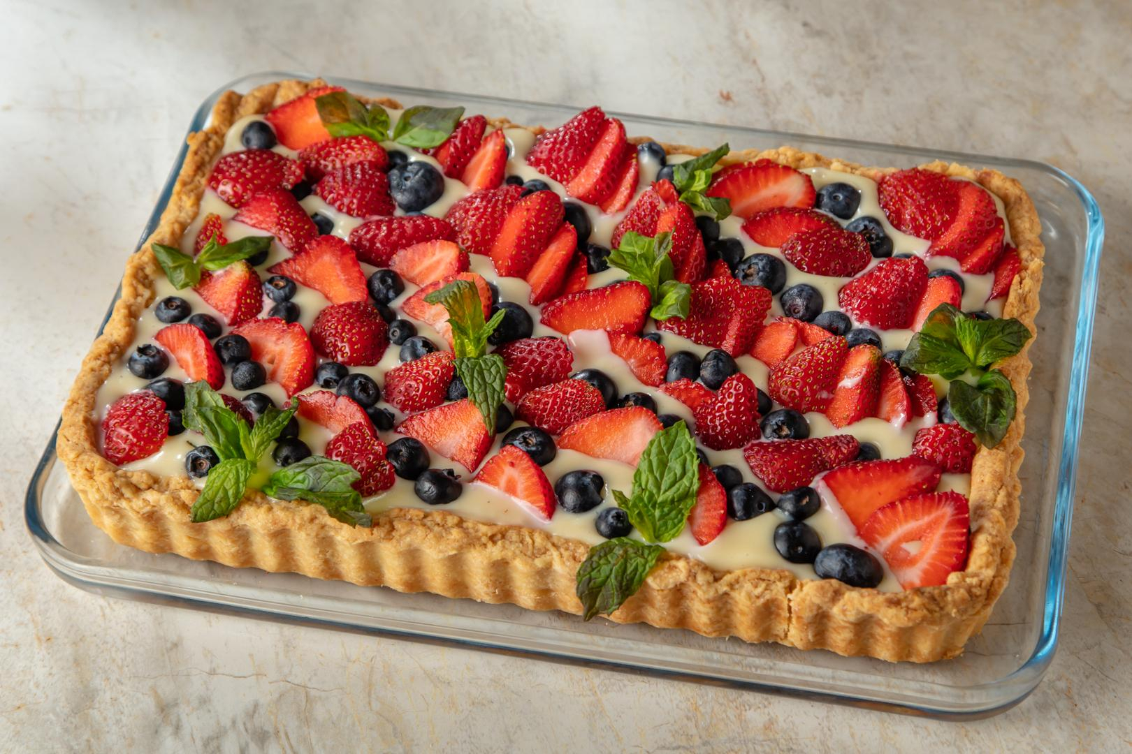 Meyveli Mini Tart