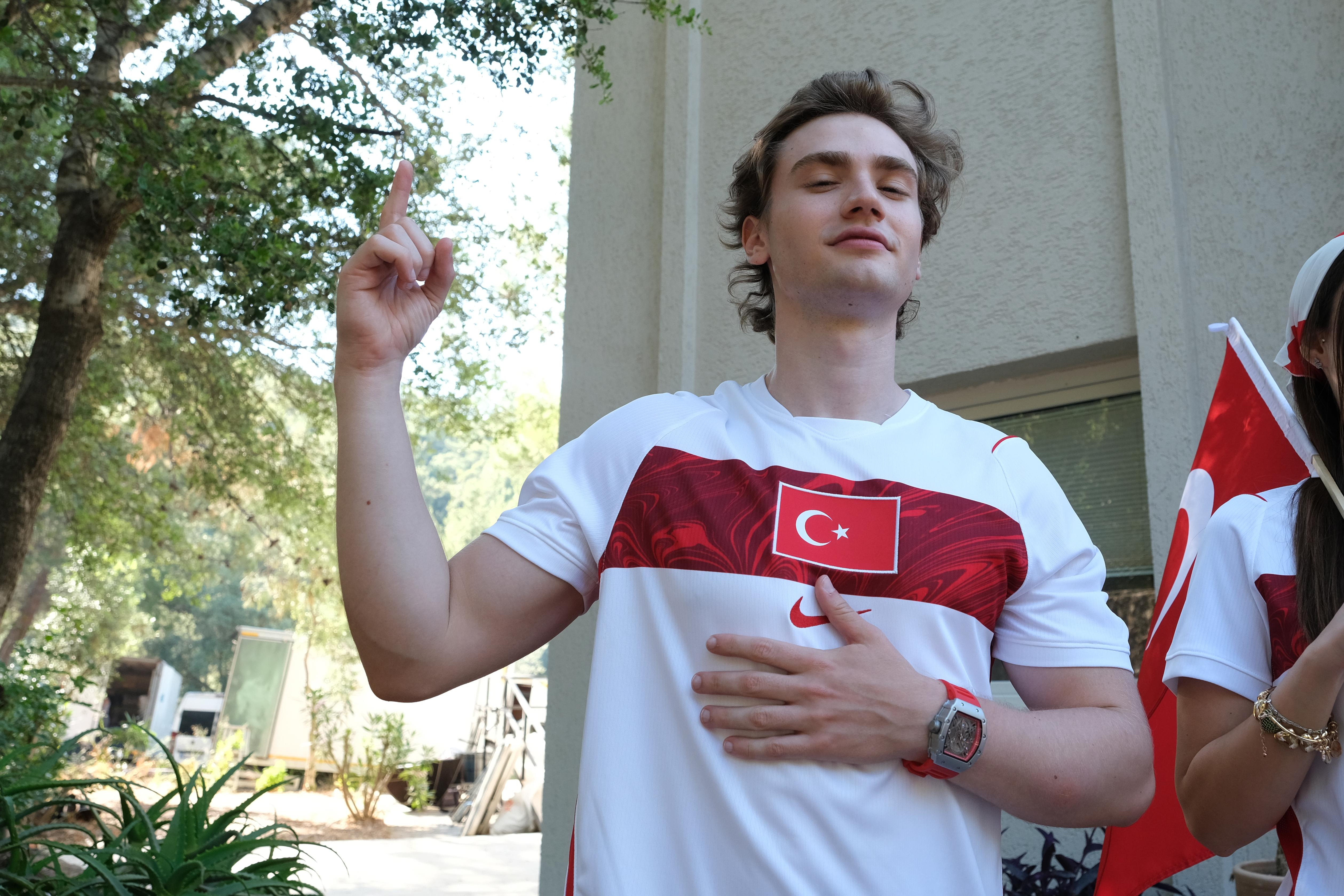 Daha 17'nin Milli Takım coşkusu!