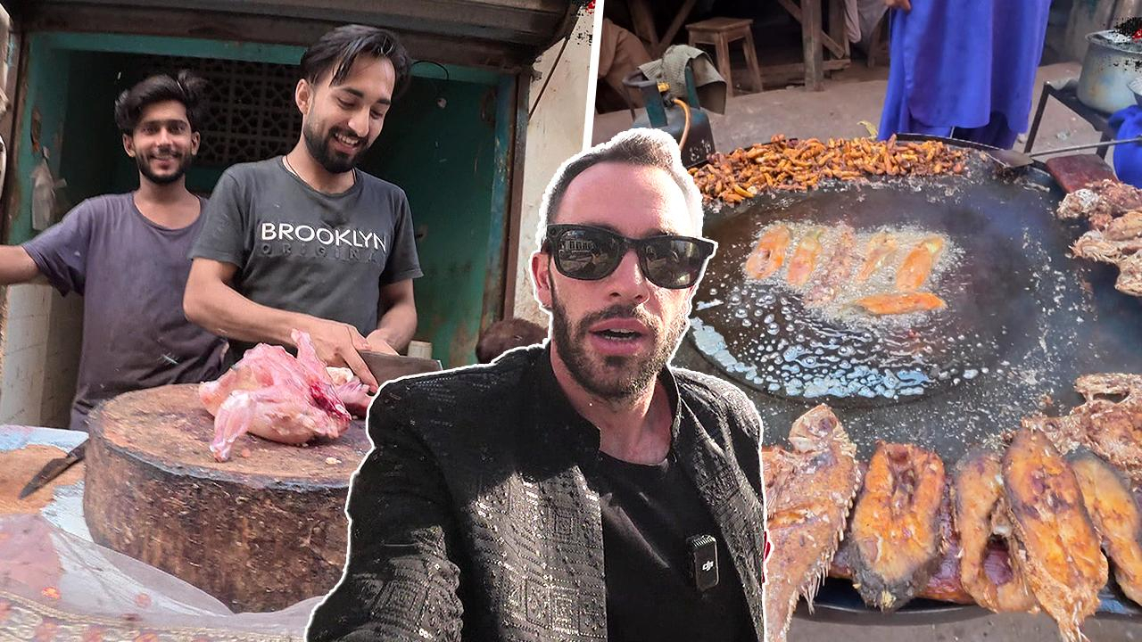 Pakistan'ın sokak lezzetleri