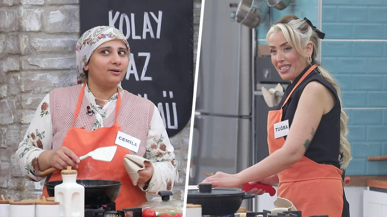 Cemile, Aslı Hünel'in kulisine el koydu!