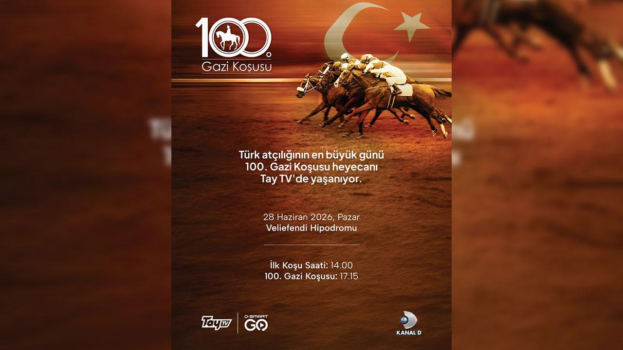 Gazi Koşusu "Dalya" diyor!