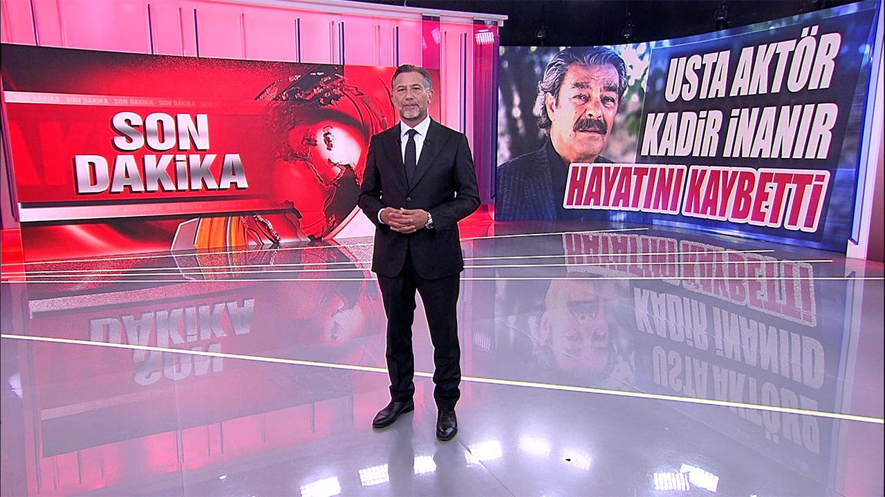 Usta aktör Kadir İnanır hayatını kaybetti!