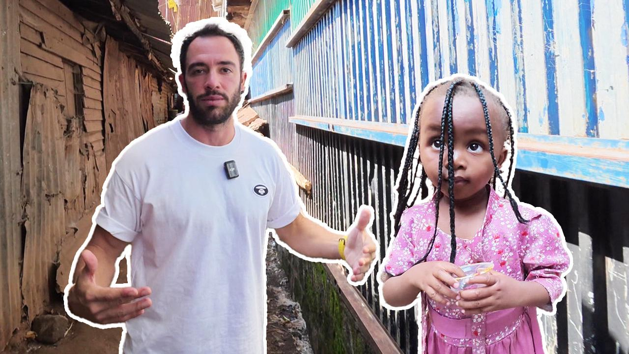 Doğu Afrika'nın en yoksul gecekondu mahallesi!