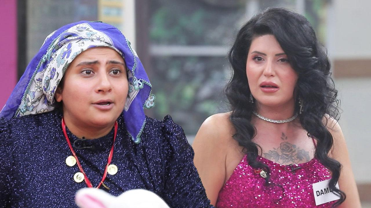 Damla'nın 'Cemile' taklidi herkesi kahkahaya boğdu!