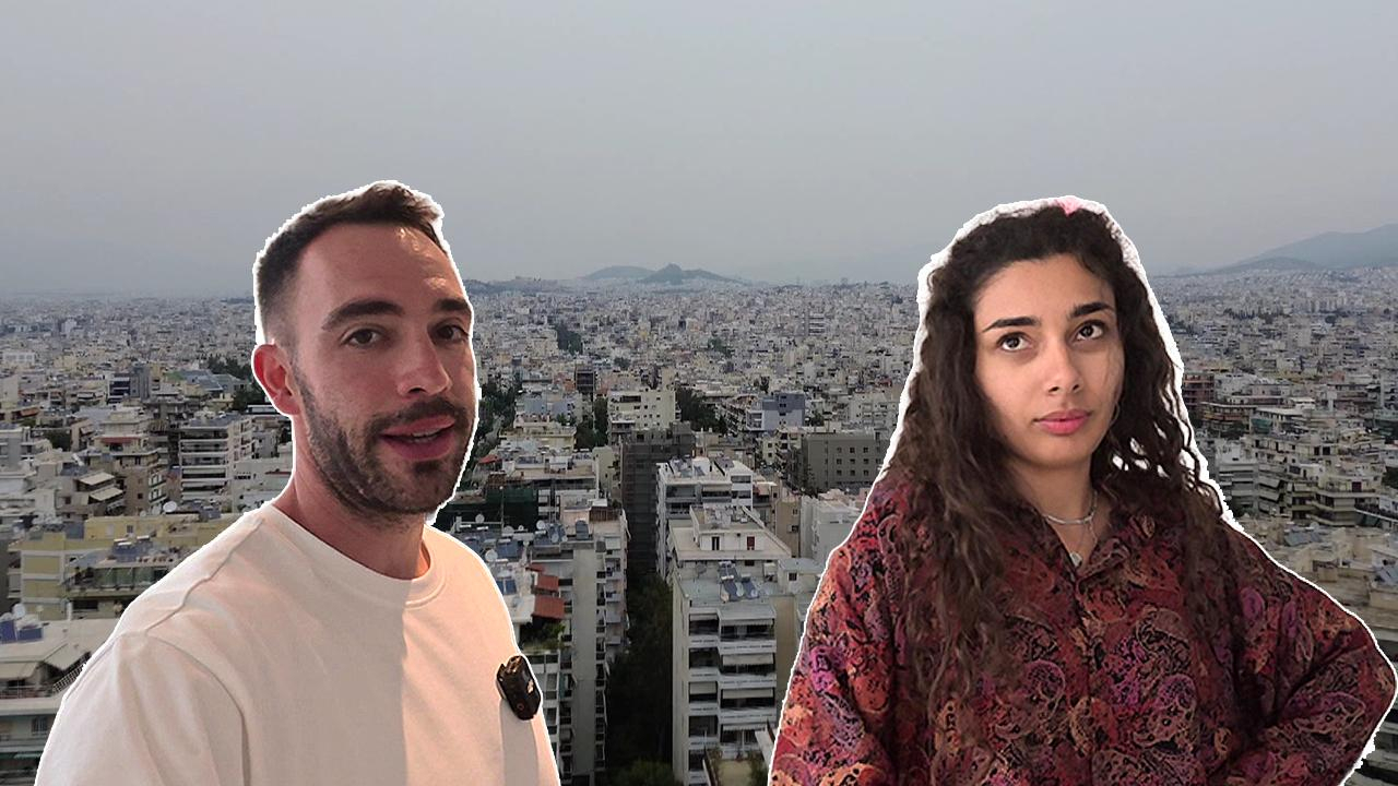 Mert Öztürk Atina Kahvesi'ni deniyor
