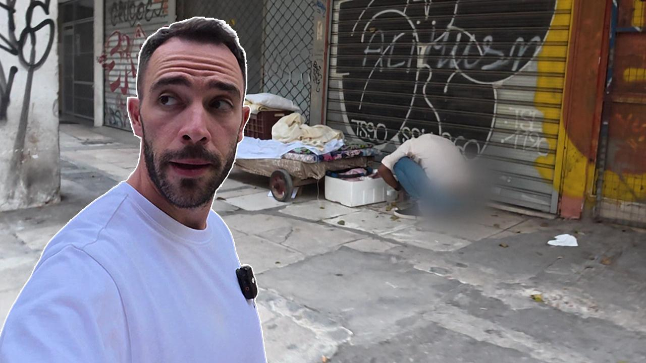 Polisin "Oraya girme" dediği Yunanistan sokakları!