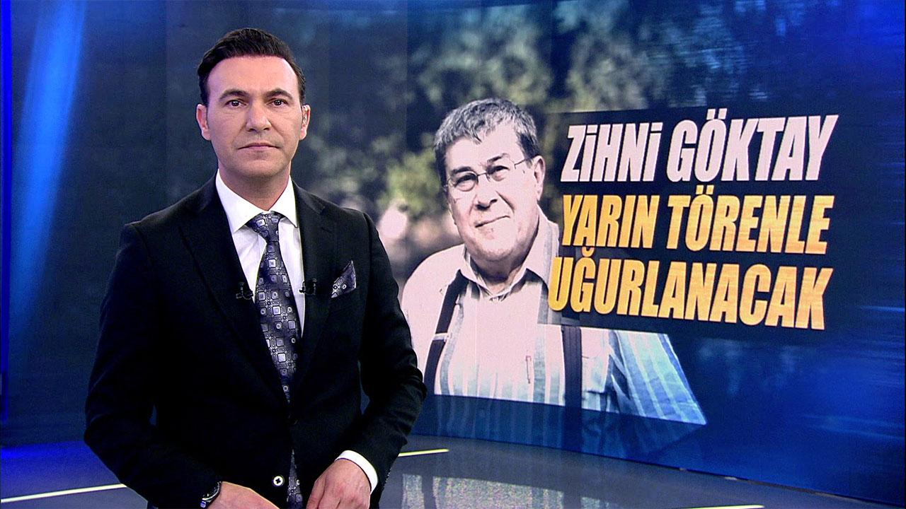 Zihni Göktay yarın törenle uğurlanacak!