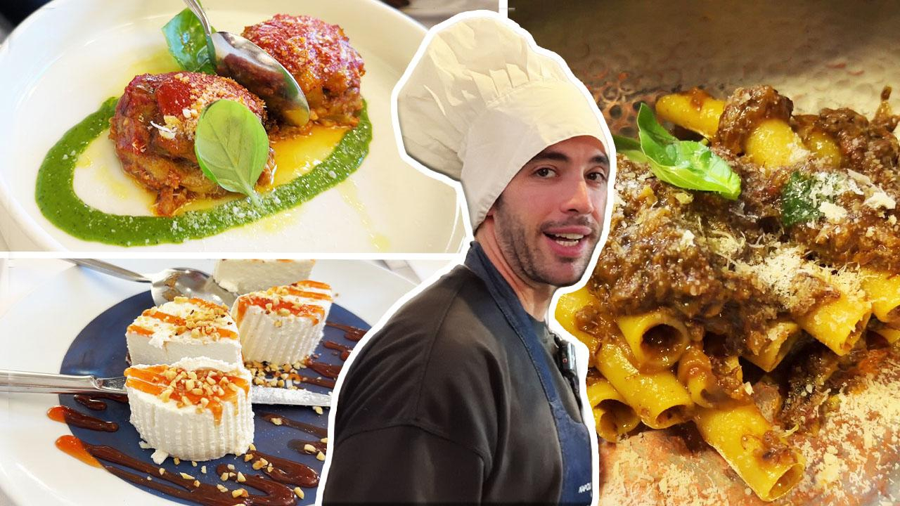 Mert, Napoli'de mutfağa girerse...