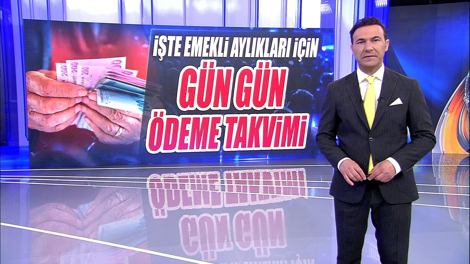 İşte emekli aylıkları için gün gün ödeme takvimi