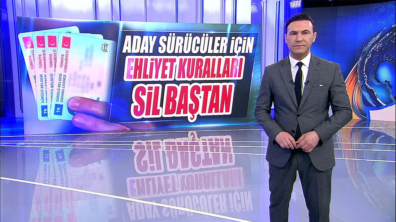 Aday sürücüler için ehliyet kuralları sil baştan!