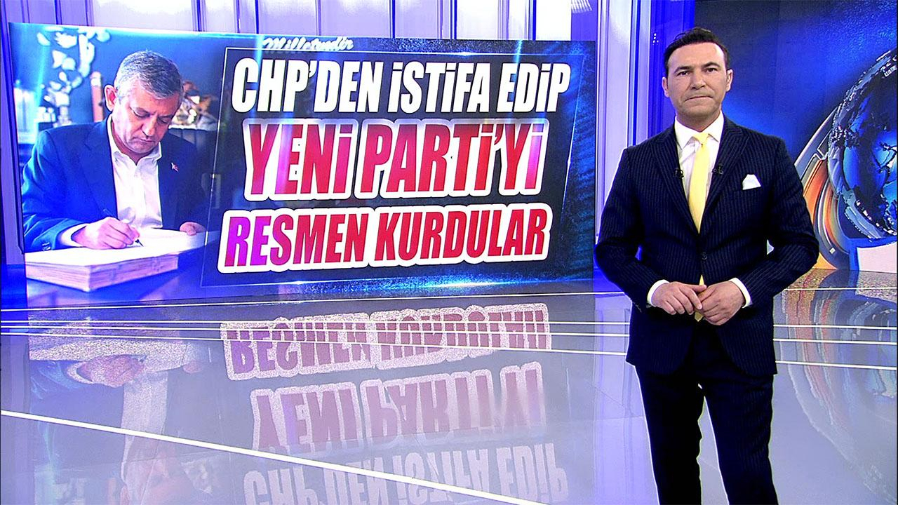 CHP’den istifa edip Yeni Parti’yi resmen kurdular!