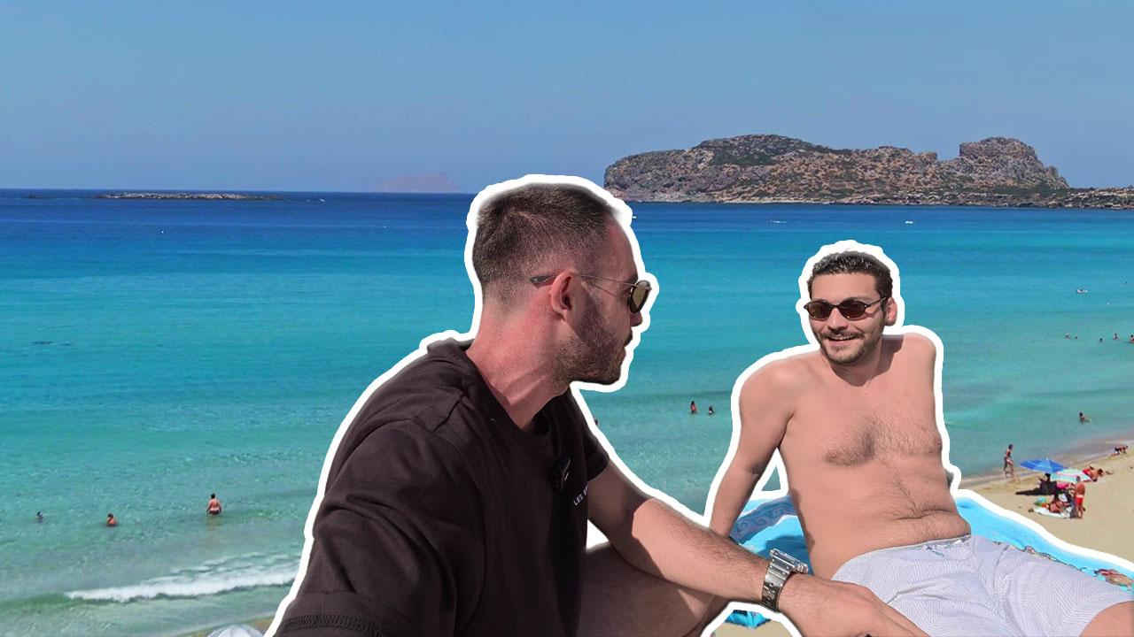 Atina'nın sıcacık sahilleri...