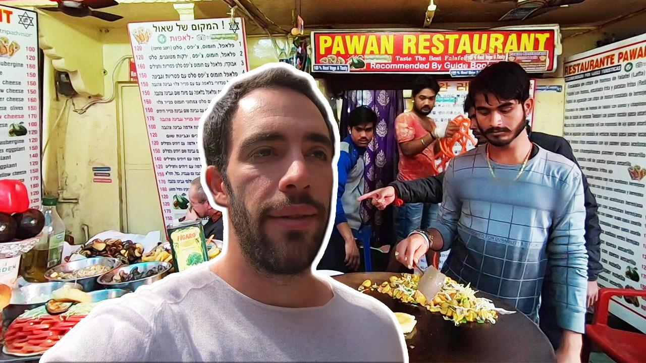 Pushkar'ın sokak lezzetleri...