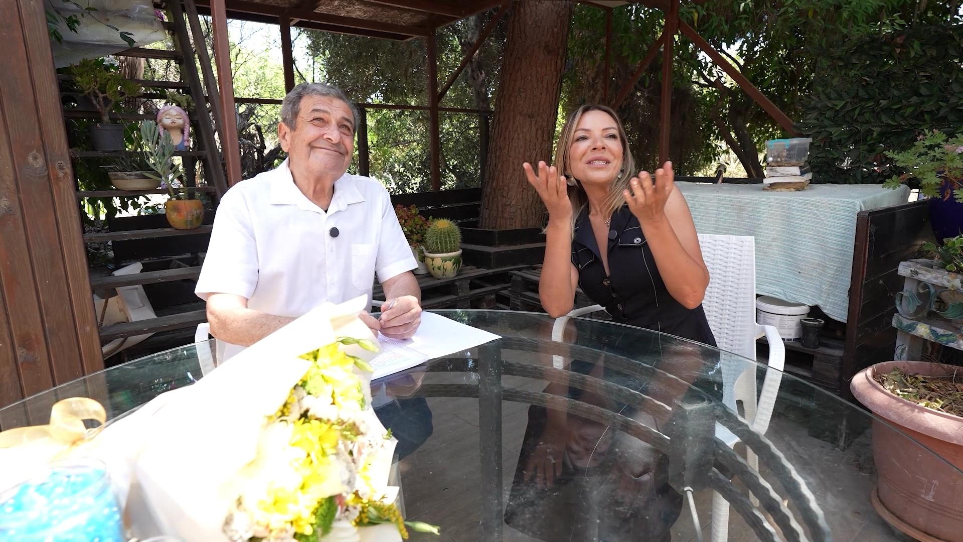 Tarık Papuççuoğlu'nun huzur dolu yaşamı!