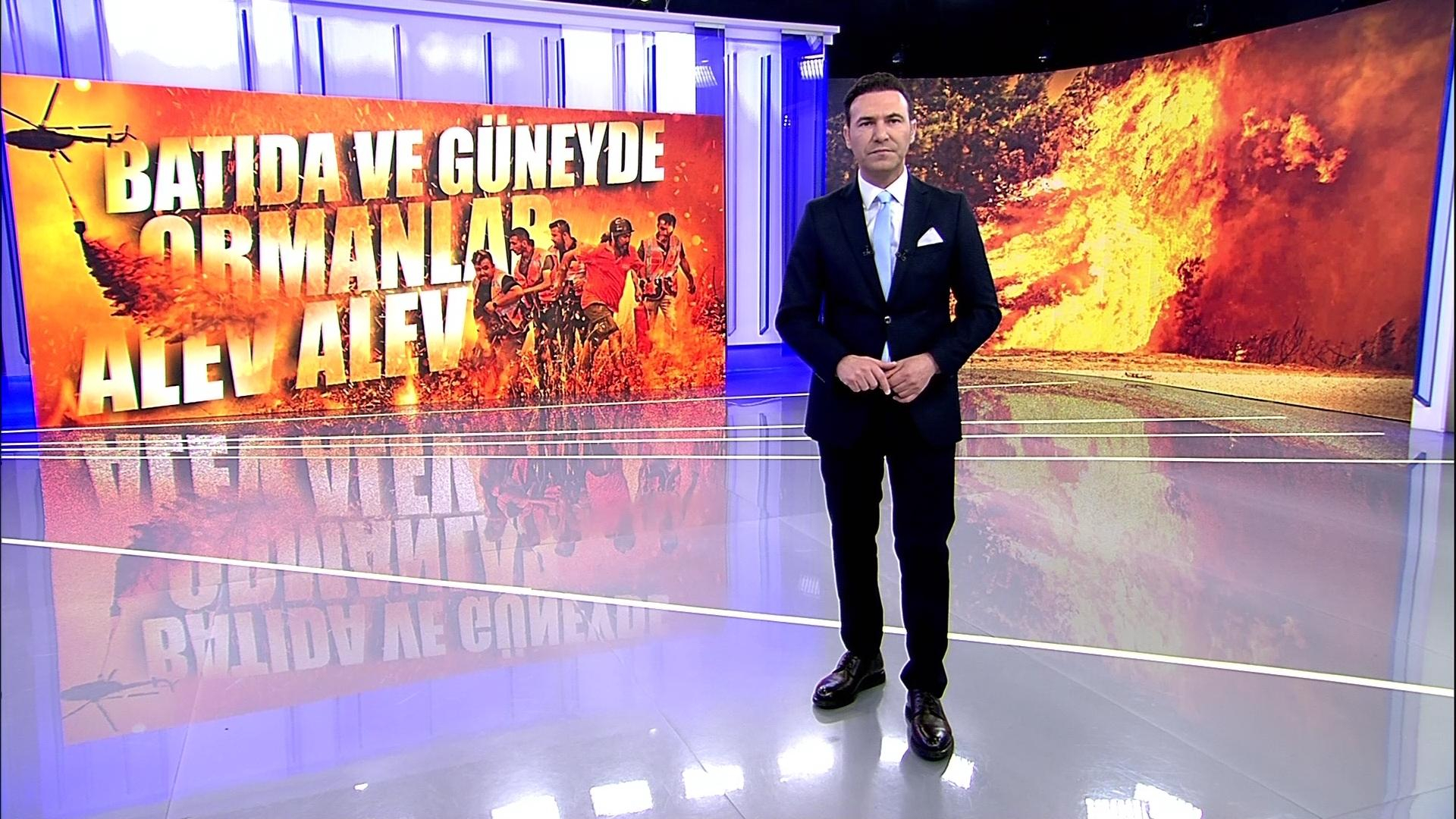 Türkiye'nin ormanları yine alev alev