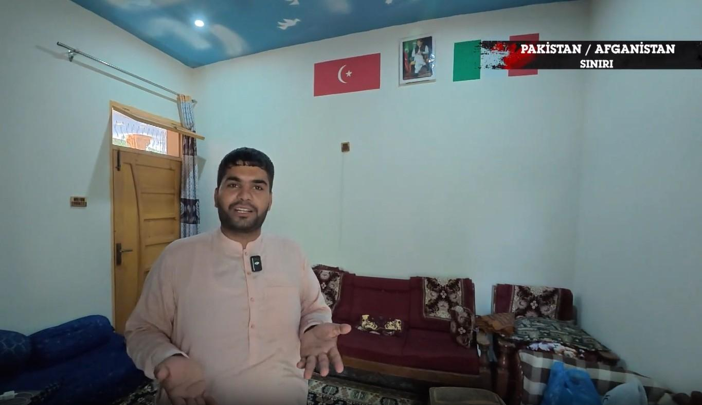 "Türk Bayrağı benim bayrağım!"