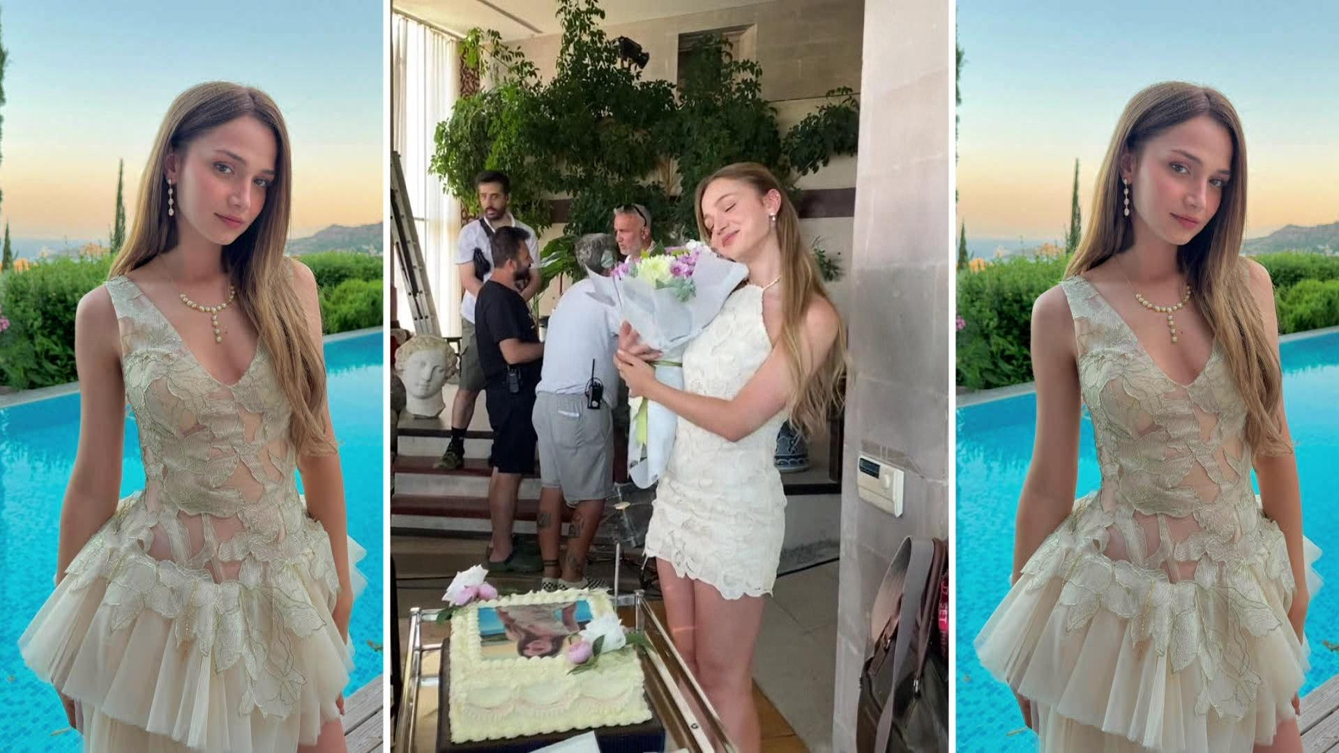 Daha 17'nin Leyla'sı Ceren Ayruk'a sürpriz kutlama!