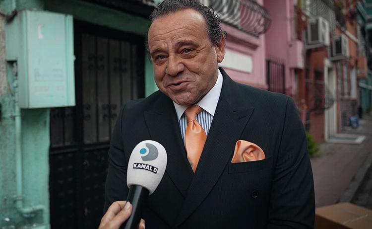 Reha Özcan: "Haluk sert ama tutarlı bir karakter!"