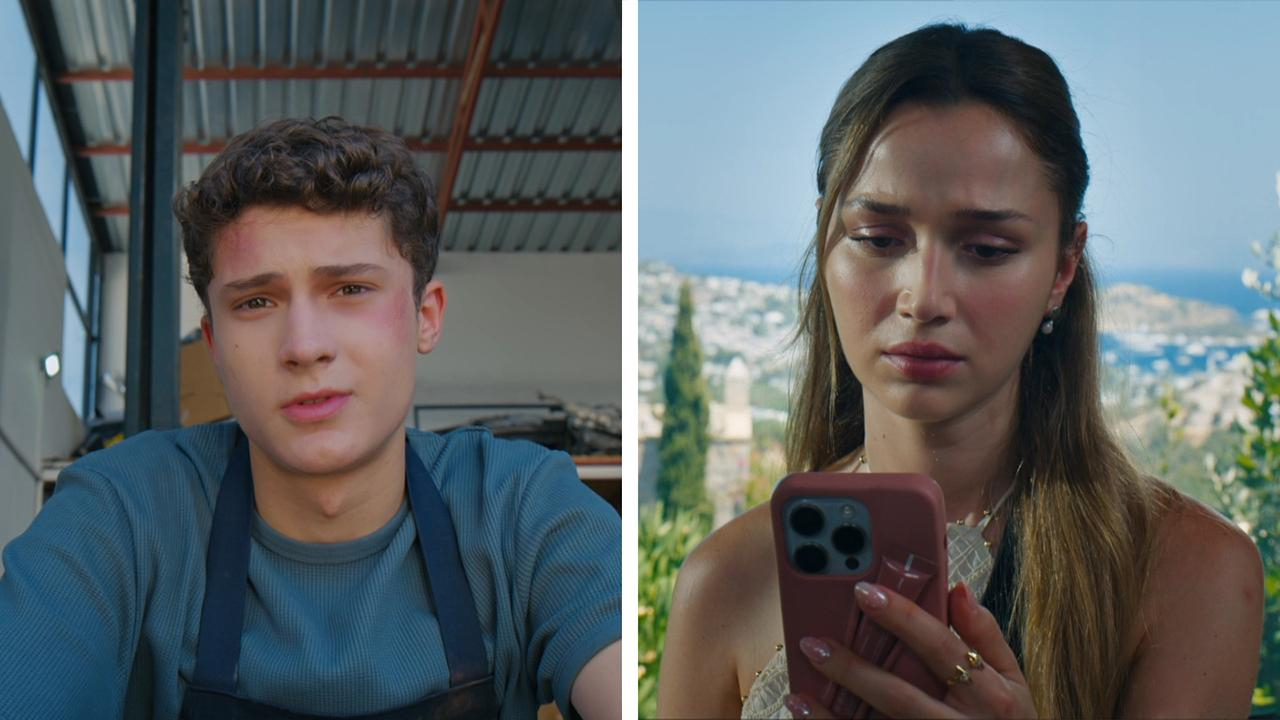 Aras'tan Leyla'ya duygusal video!