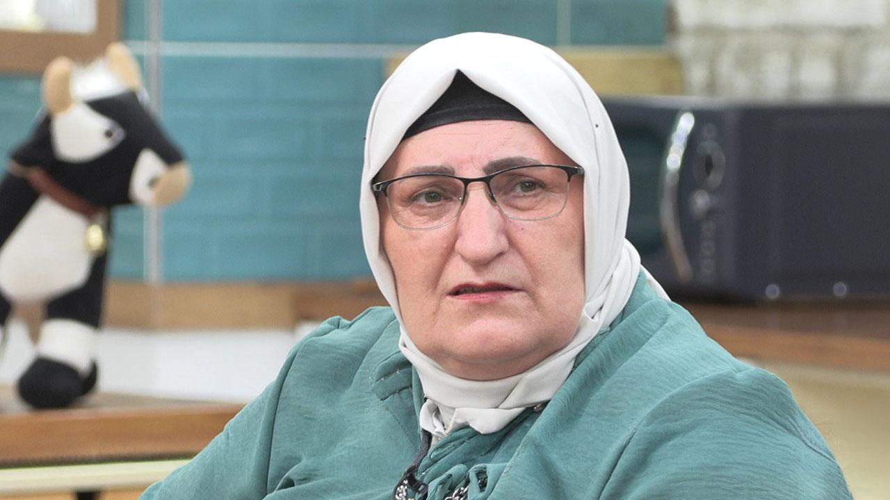 Beyhan Hanım kameralara yakalandı!
