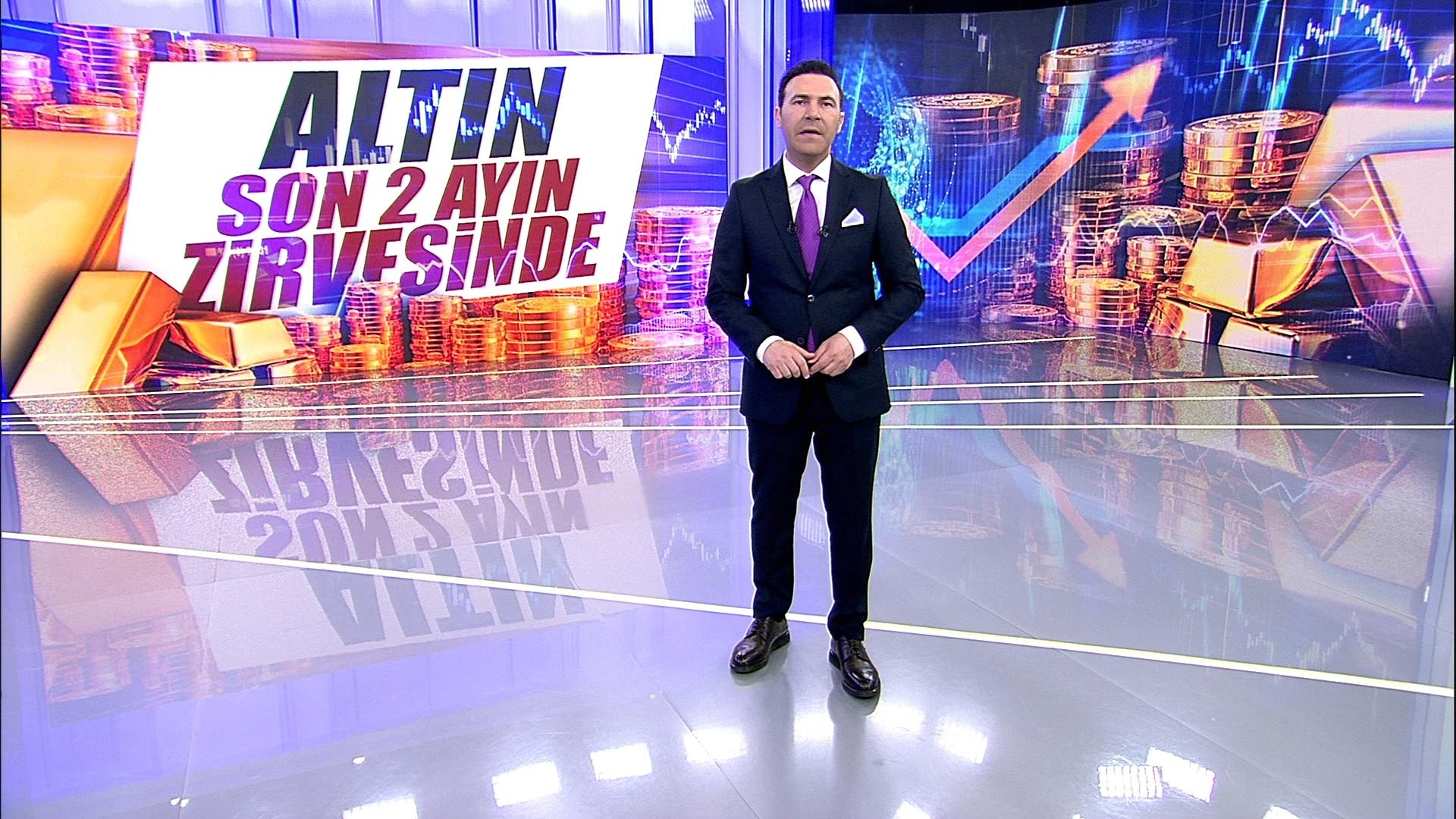 Altın son 2 ayın zirvesinde