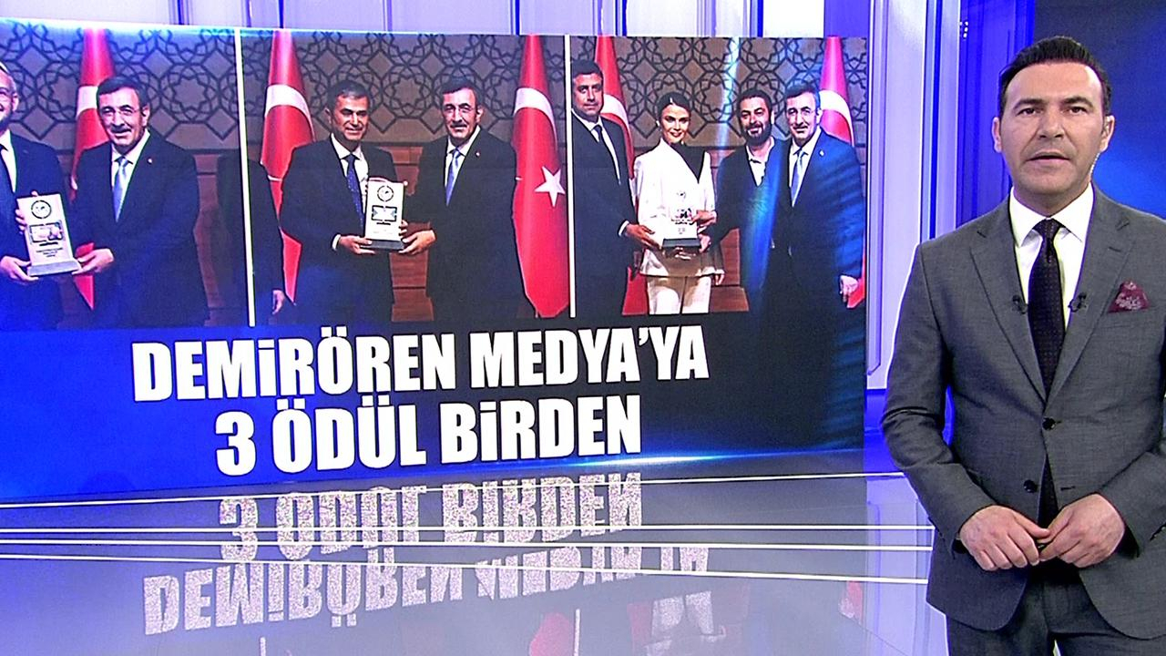 Demirören Medya’ya 3 ödül