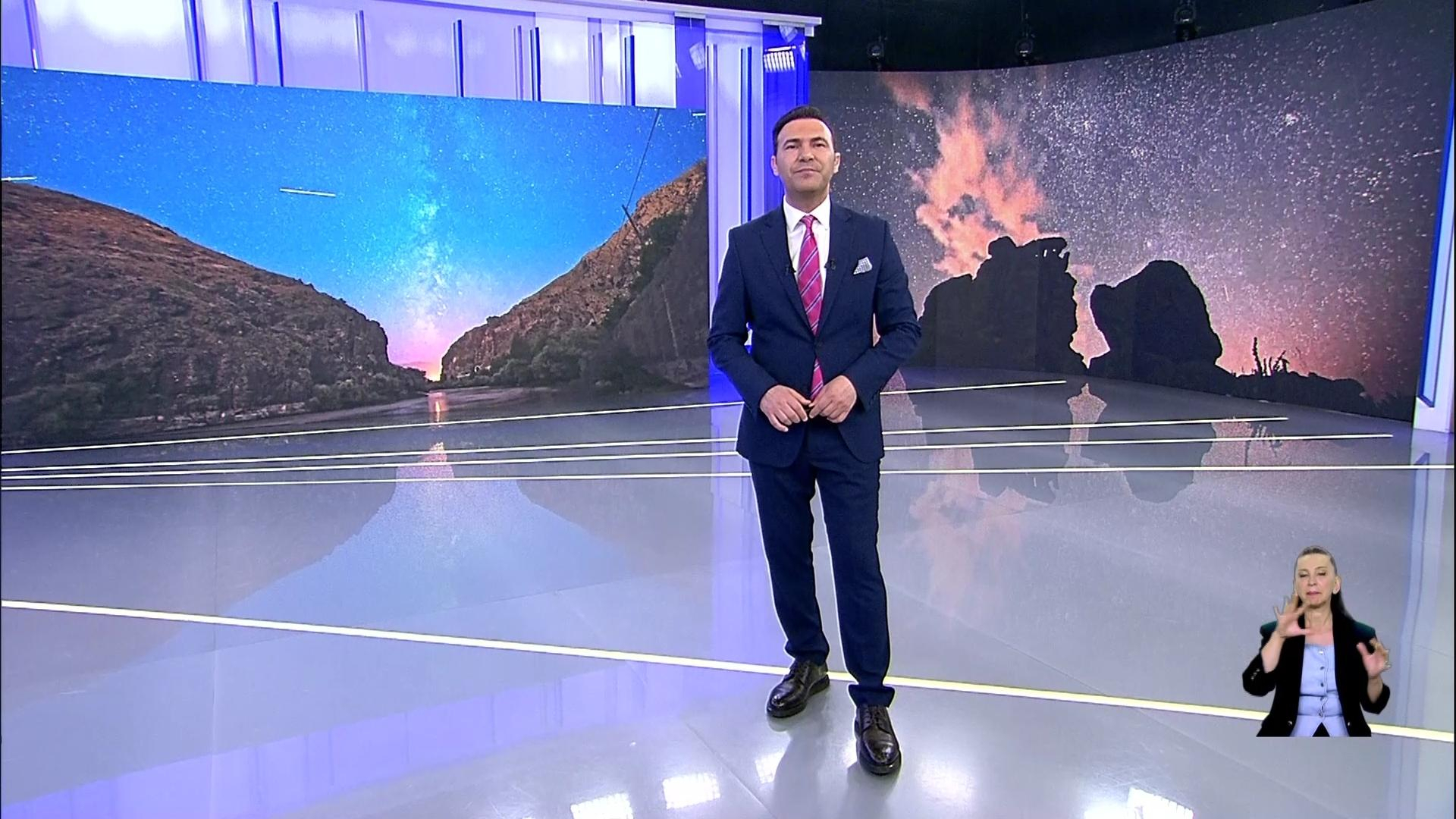 Görsel şölen: Perseid meteor yağmuru
