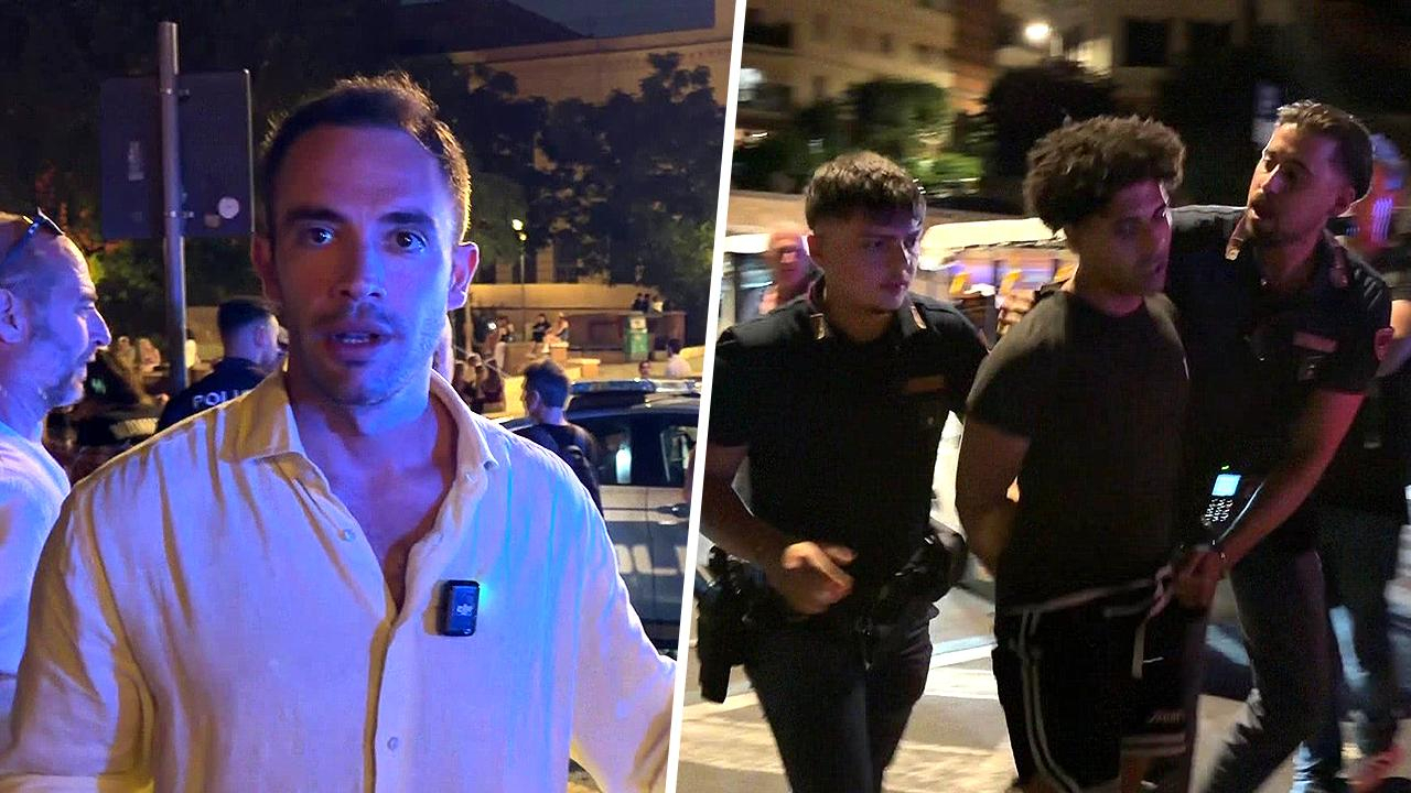 Roma'nın çocuk çeteleri!