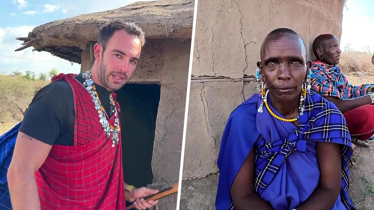 Masai Kabilesi'nin ilginç evleri