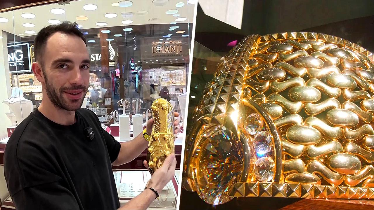 Dubai'de her şey lüks!