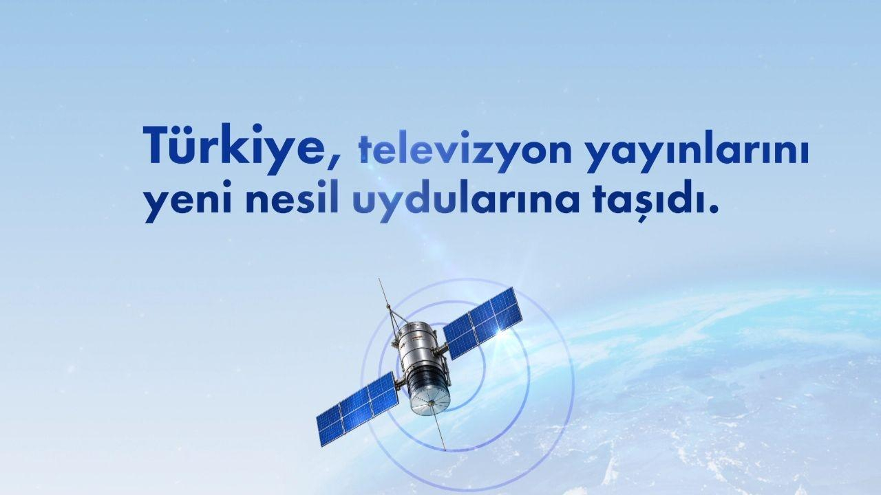 Türkiye, yeni nesil uydulara geçti!