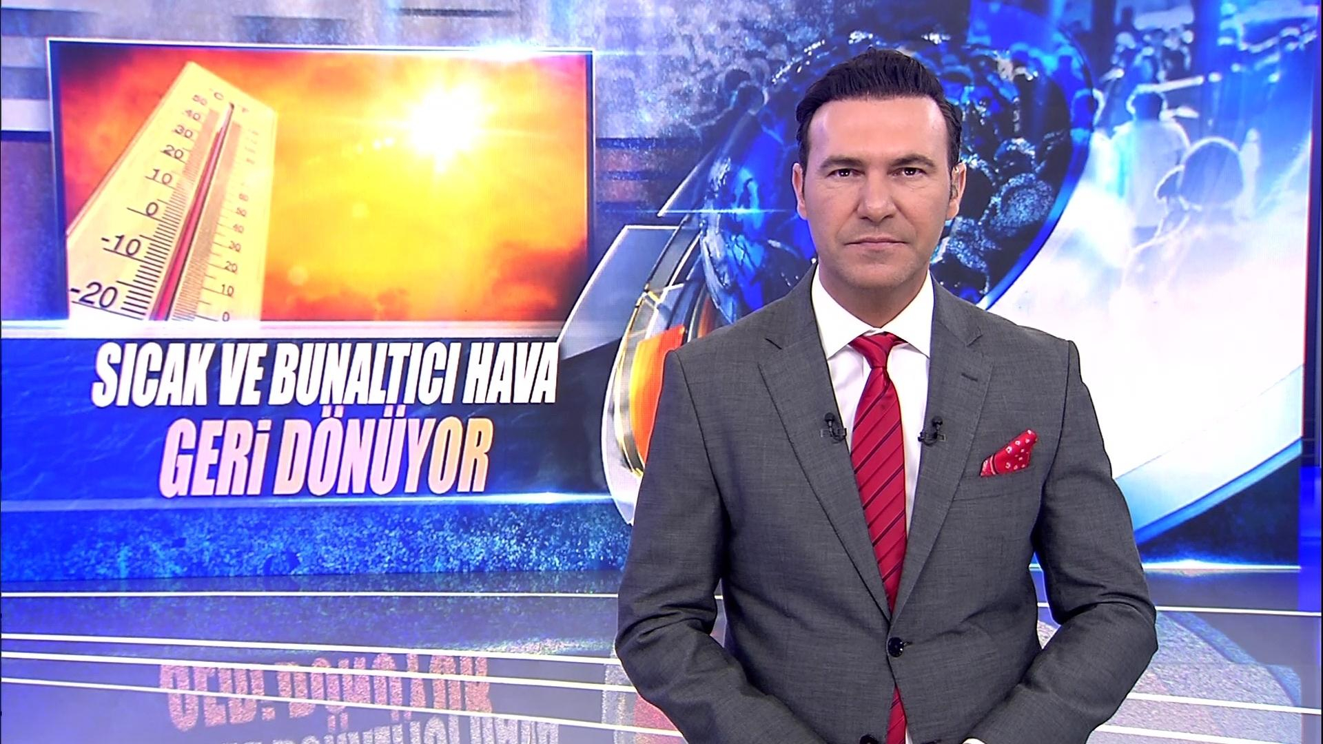 Sıcak ve bunaltıcı hava geri dönüyor