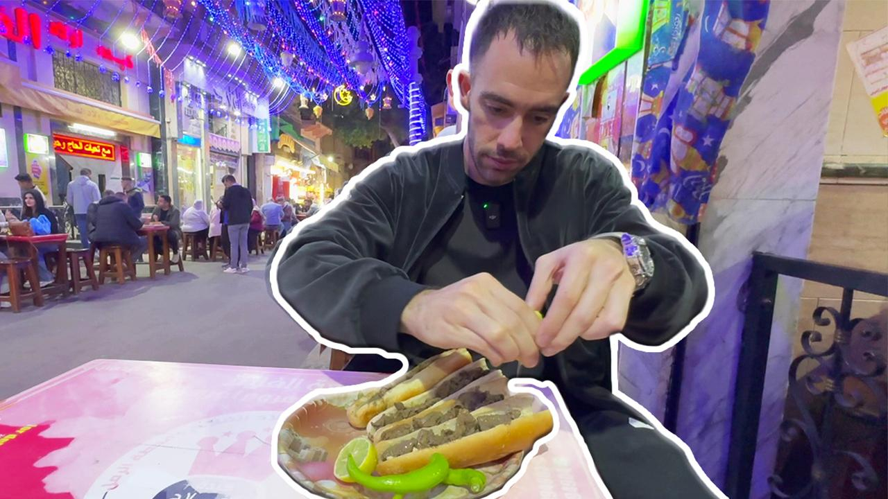 İskenderiye'nin limonlu ciğer lezzeti!