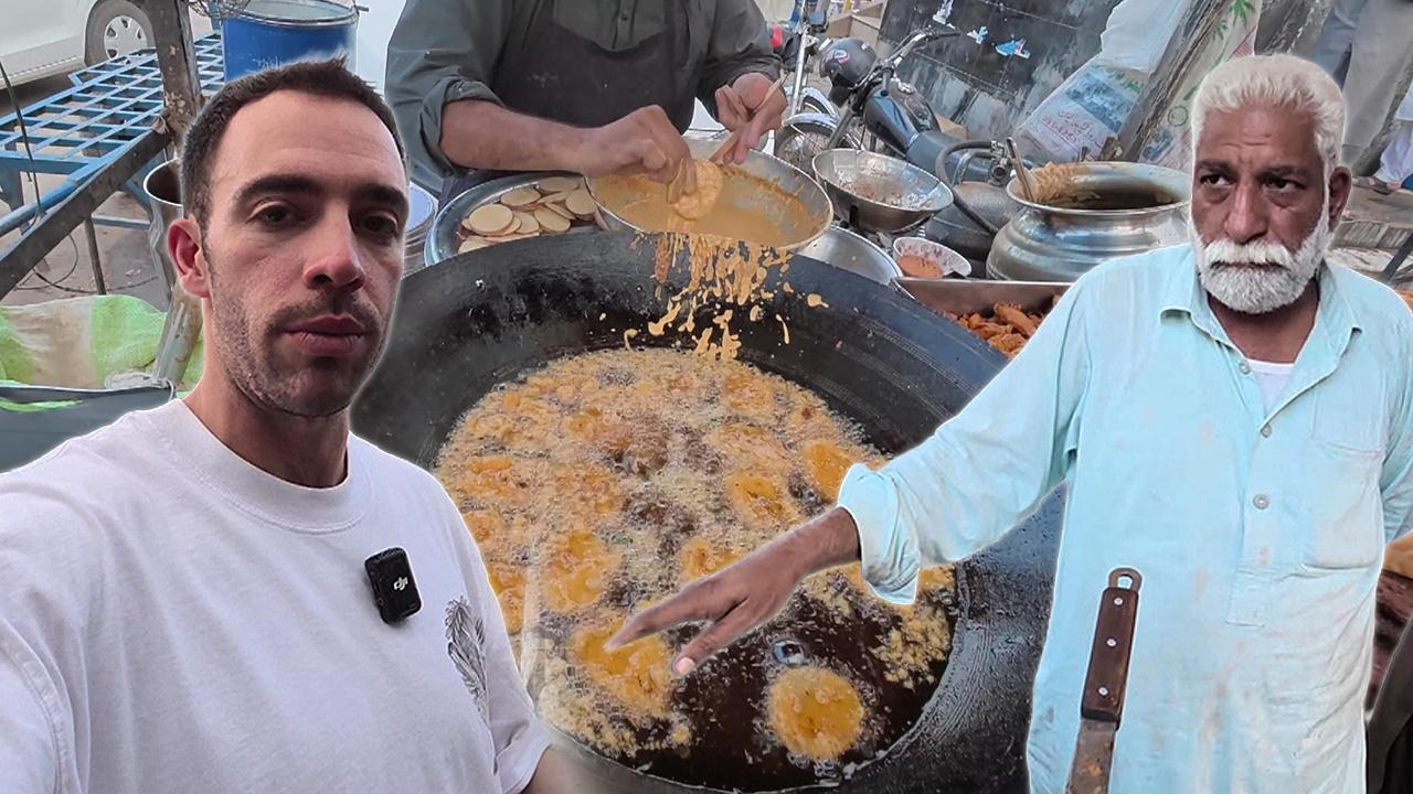 Bu pazarda her şey var!