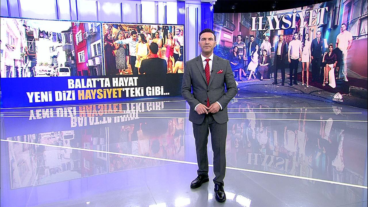 Balat'ta hayat, yeni dizi "Haysiyet"teki gibi...