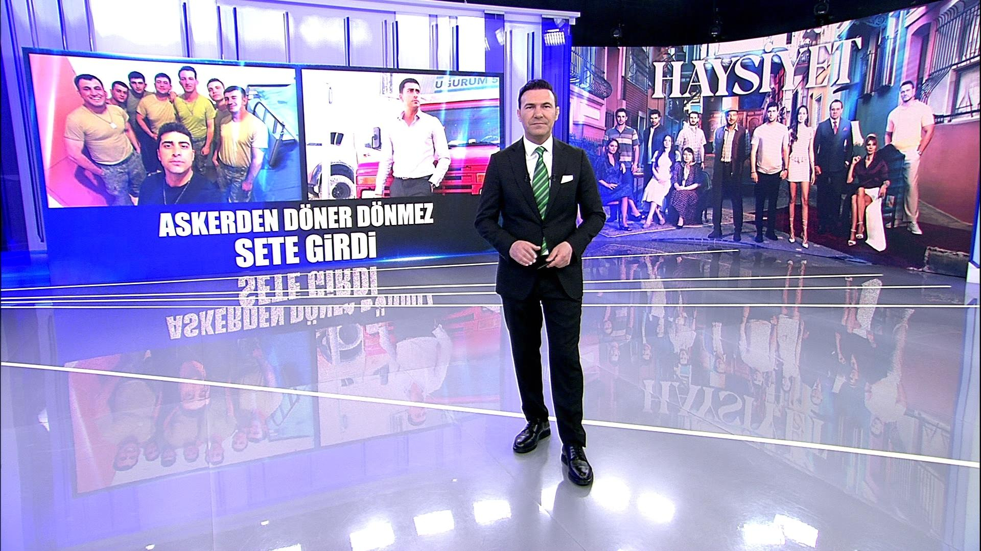 Askerden döner dönmez sete girdi