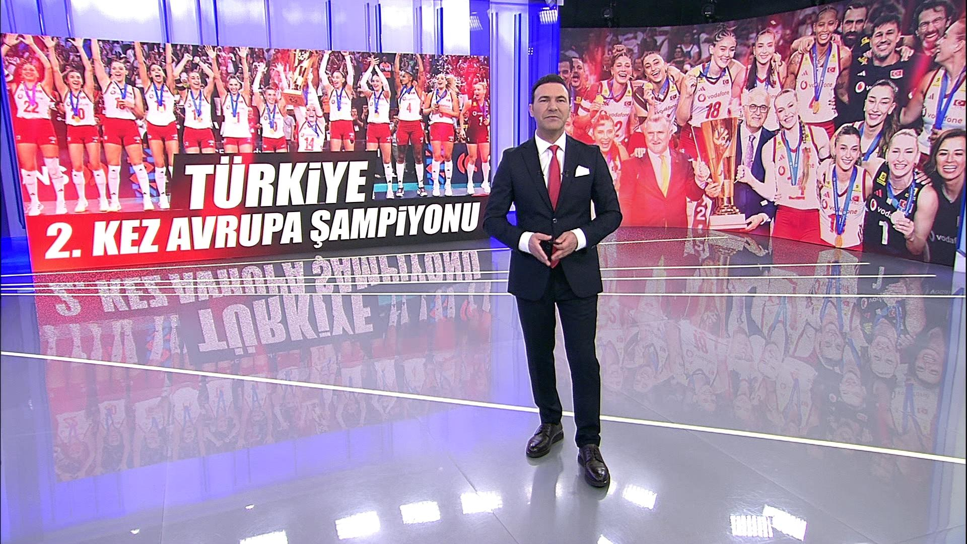 Türkiye 2. kez Avrupa şampiyonu