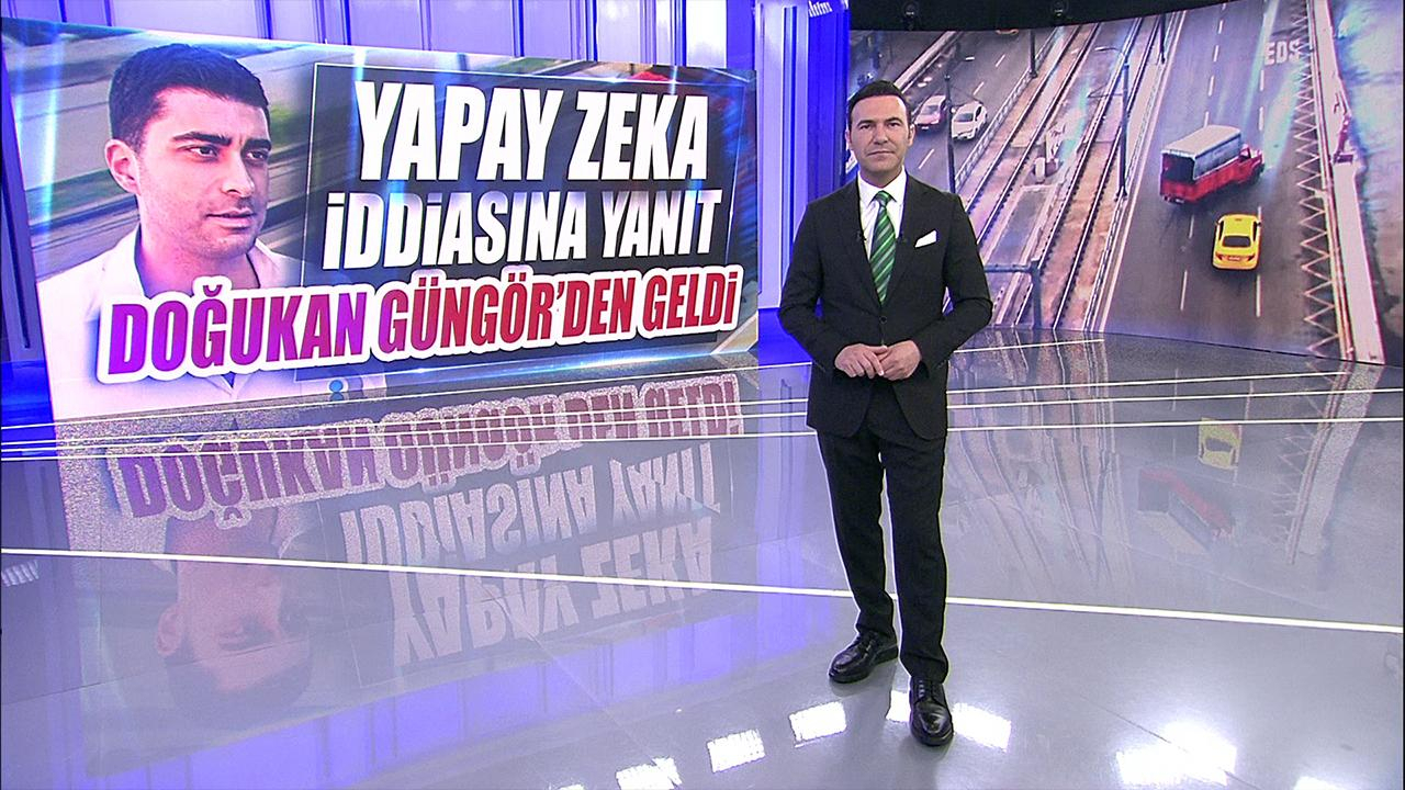 Yapay zeka iddiasına yanıt Doğukan Güngör’den geldi!