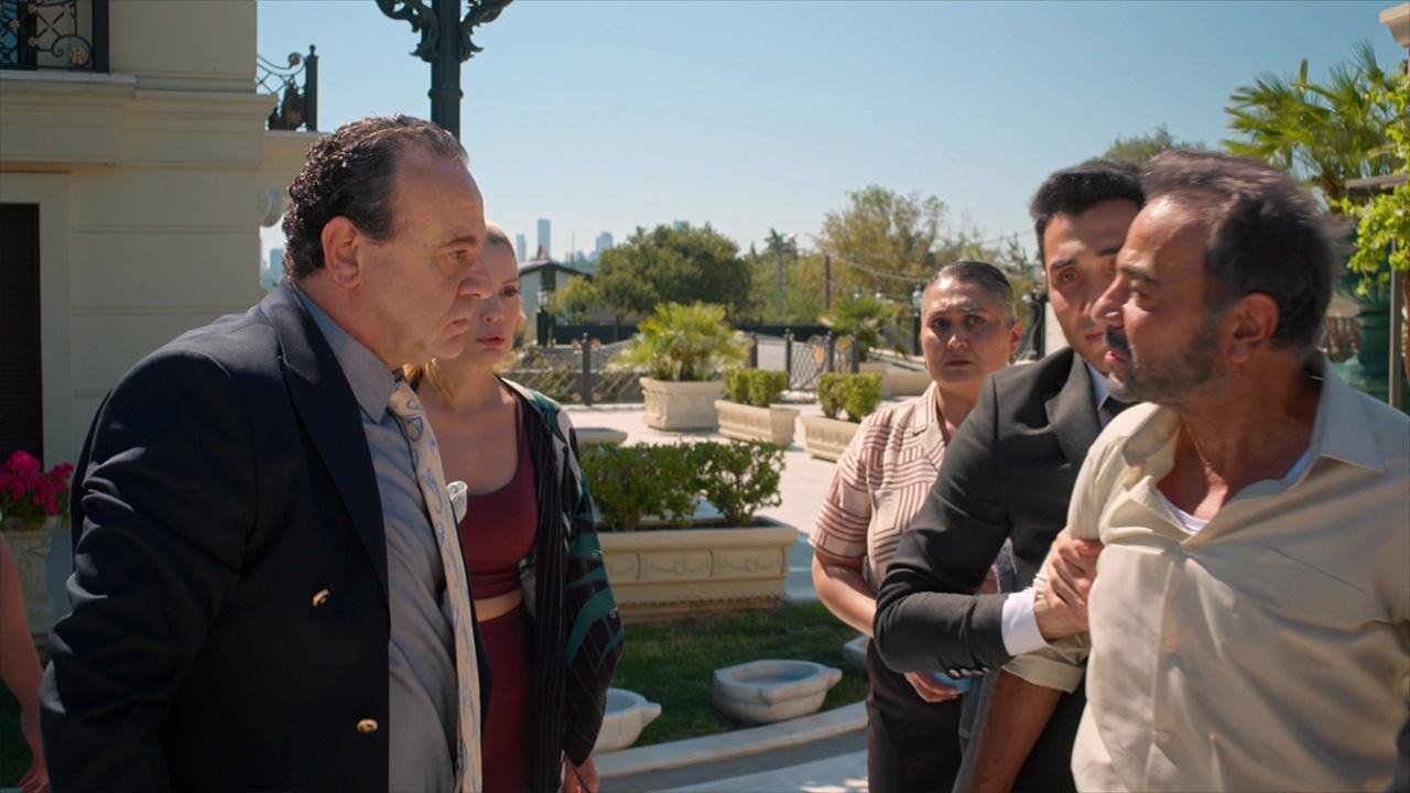 Sadık, Haluk’un kapısına dayandı!