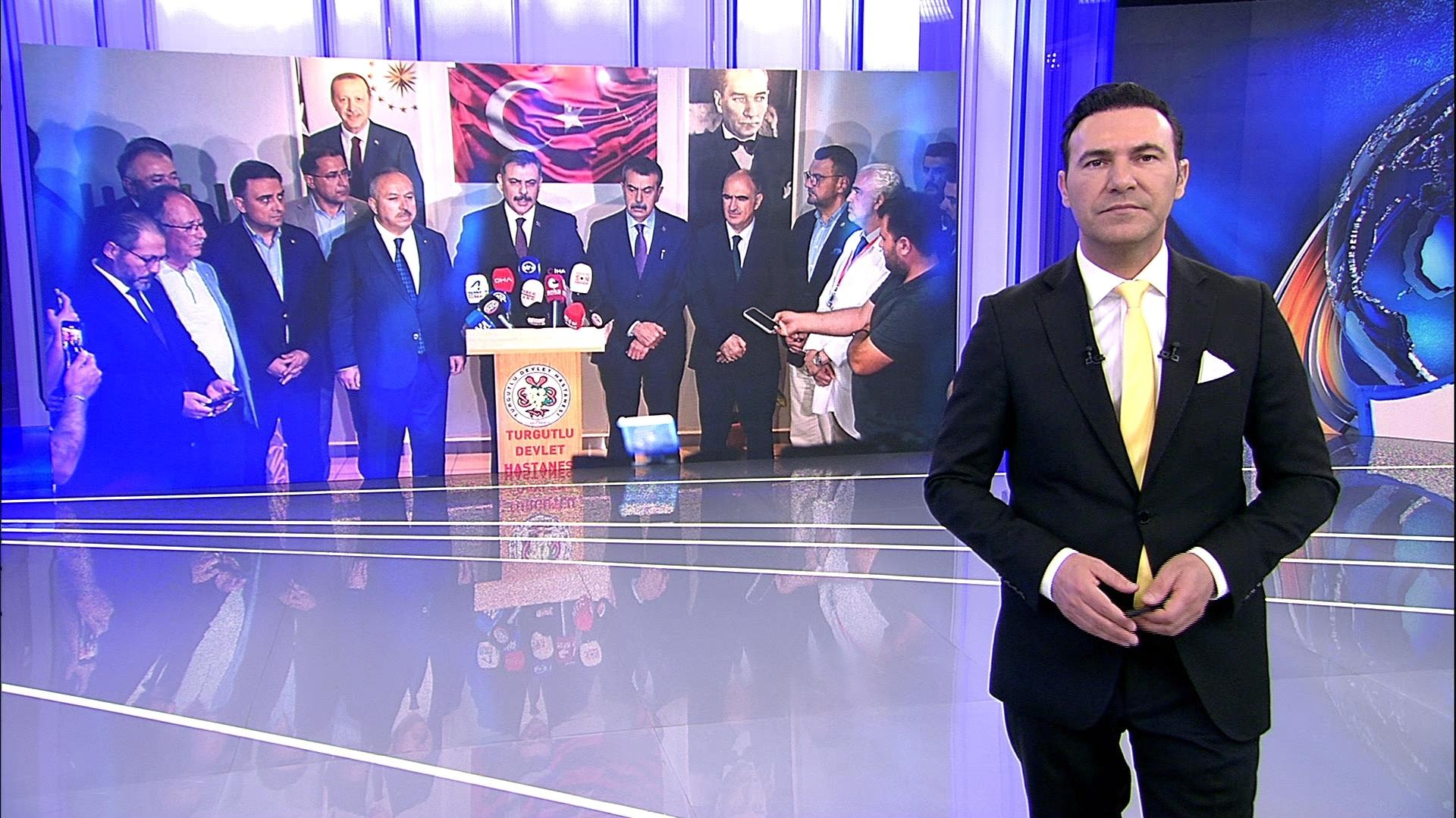 Manisa'da lisenin önünde silahlı saldırı