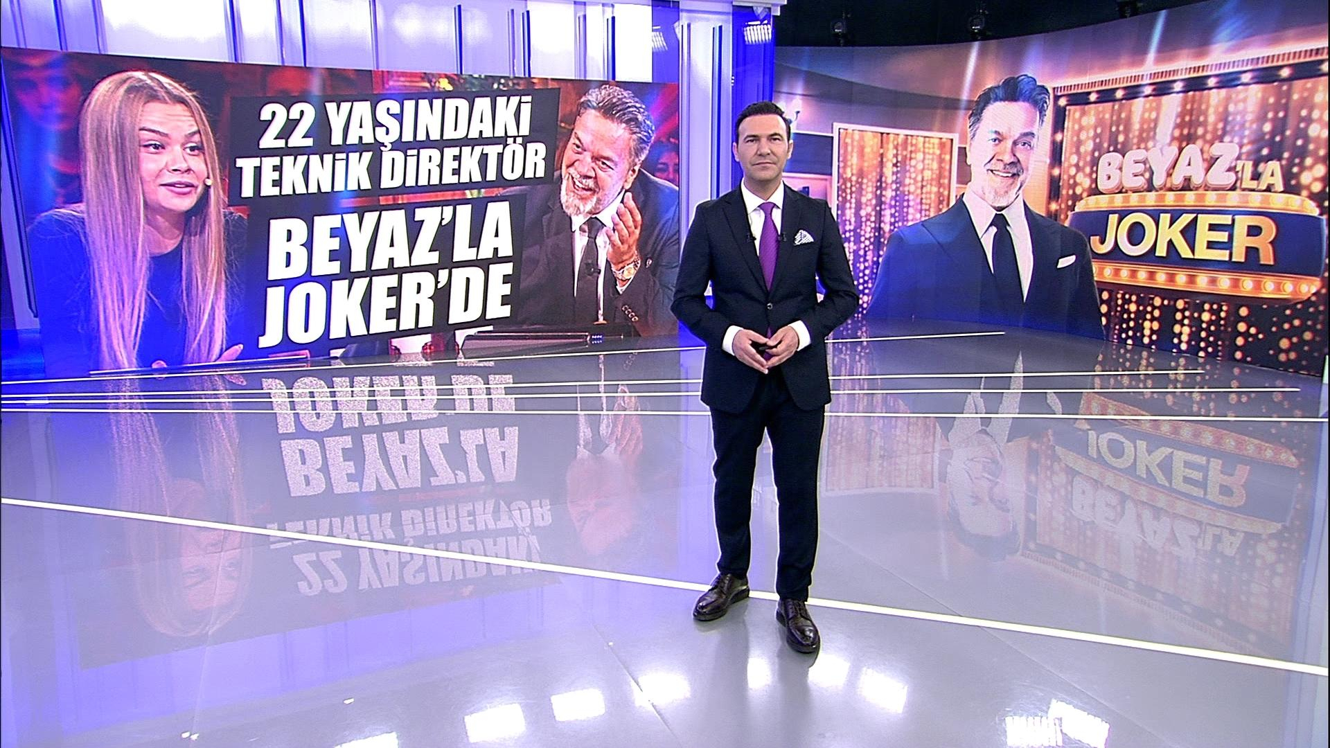 22 yaşındaki teknik direktör "Beyaz'la Joker'de"
