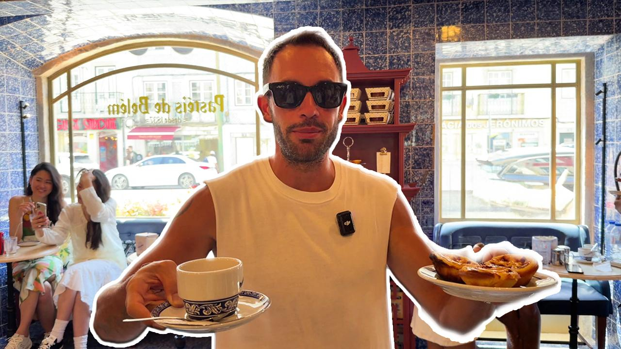 Portekiz kahvaltısının vazgeçilmezi: Nata!