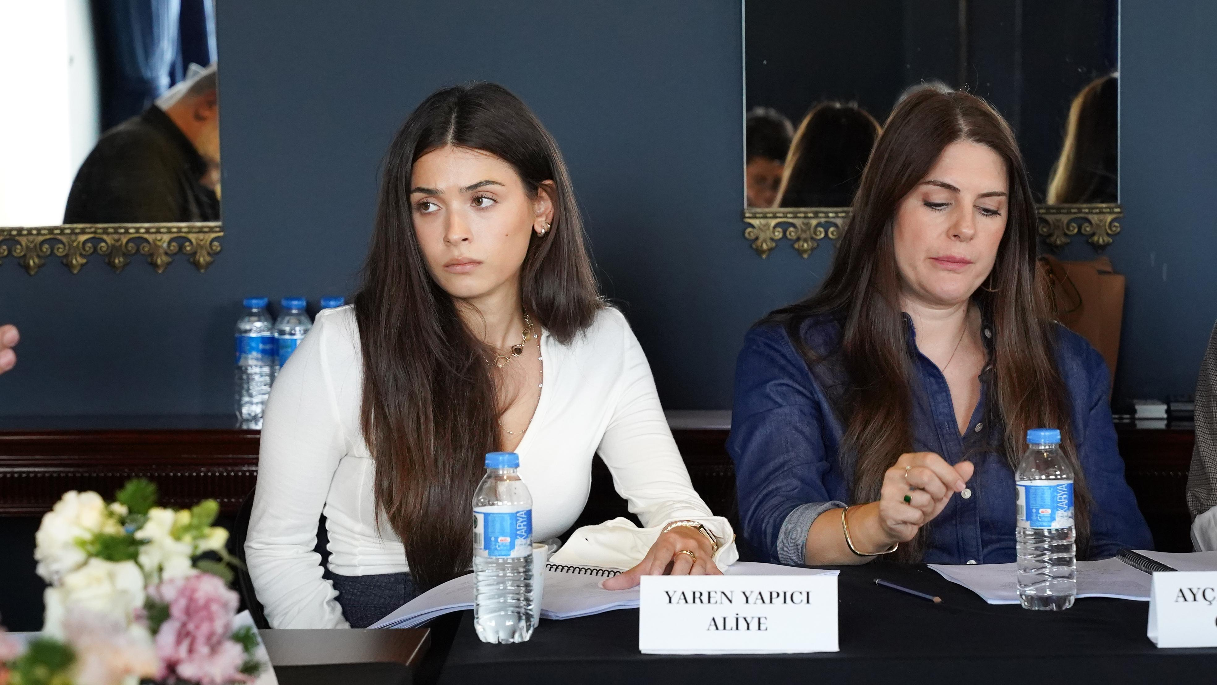 Karakuyu'nun okuma provasından ilk kareler!