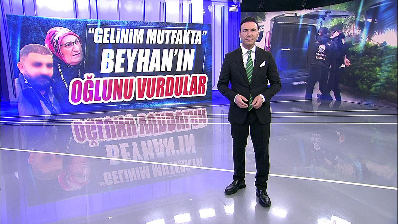 "Gelinim Mutfakta" Beyhan'ın oğlunu vurdular!