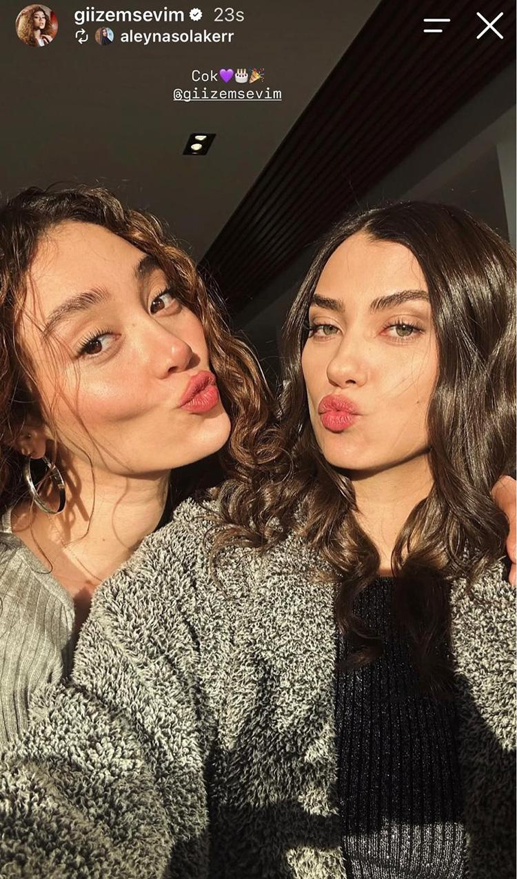 Gizem Sevim'e eğlenceli doğum günü mesajları!