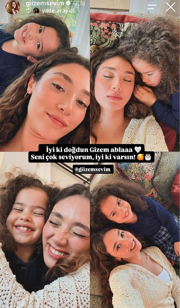 Gizem Sevim'e eğlenceli doğum günü mesajları!