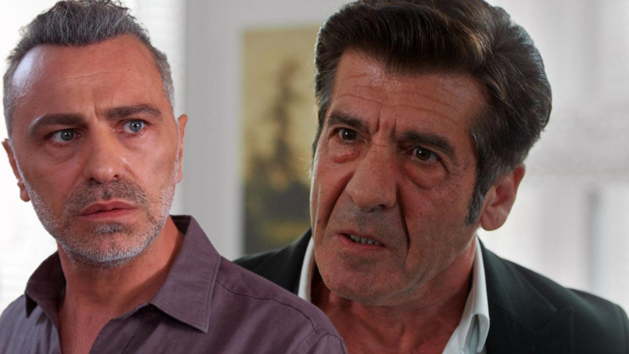 Cihan, babasından tokadı yedi!