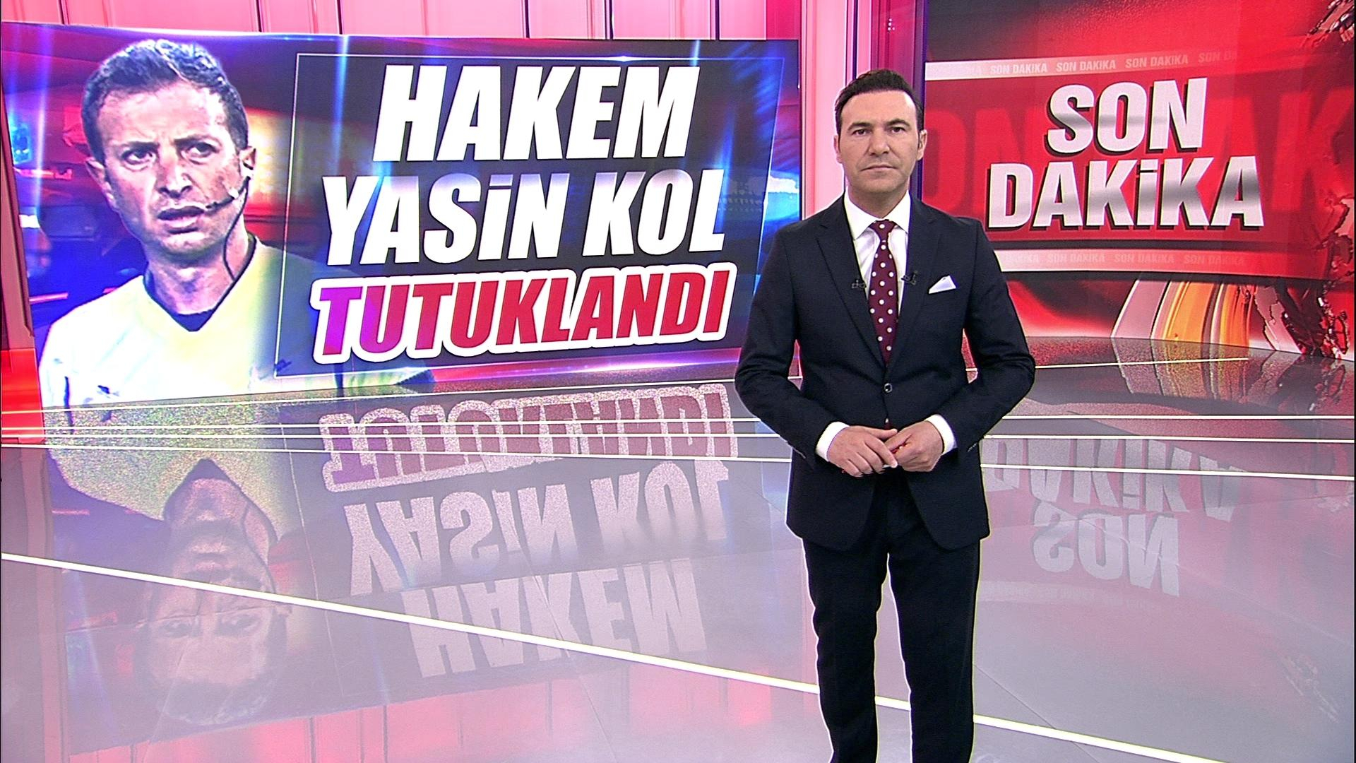 Hakem Yasin Kol tutuklandı