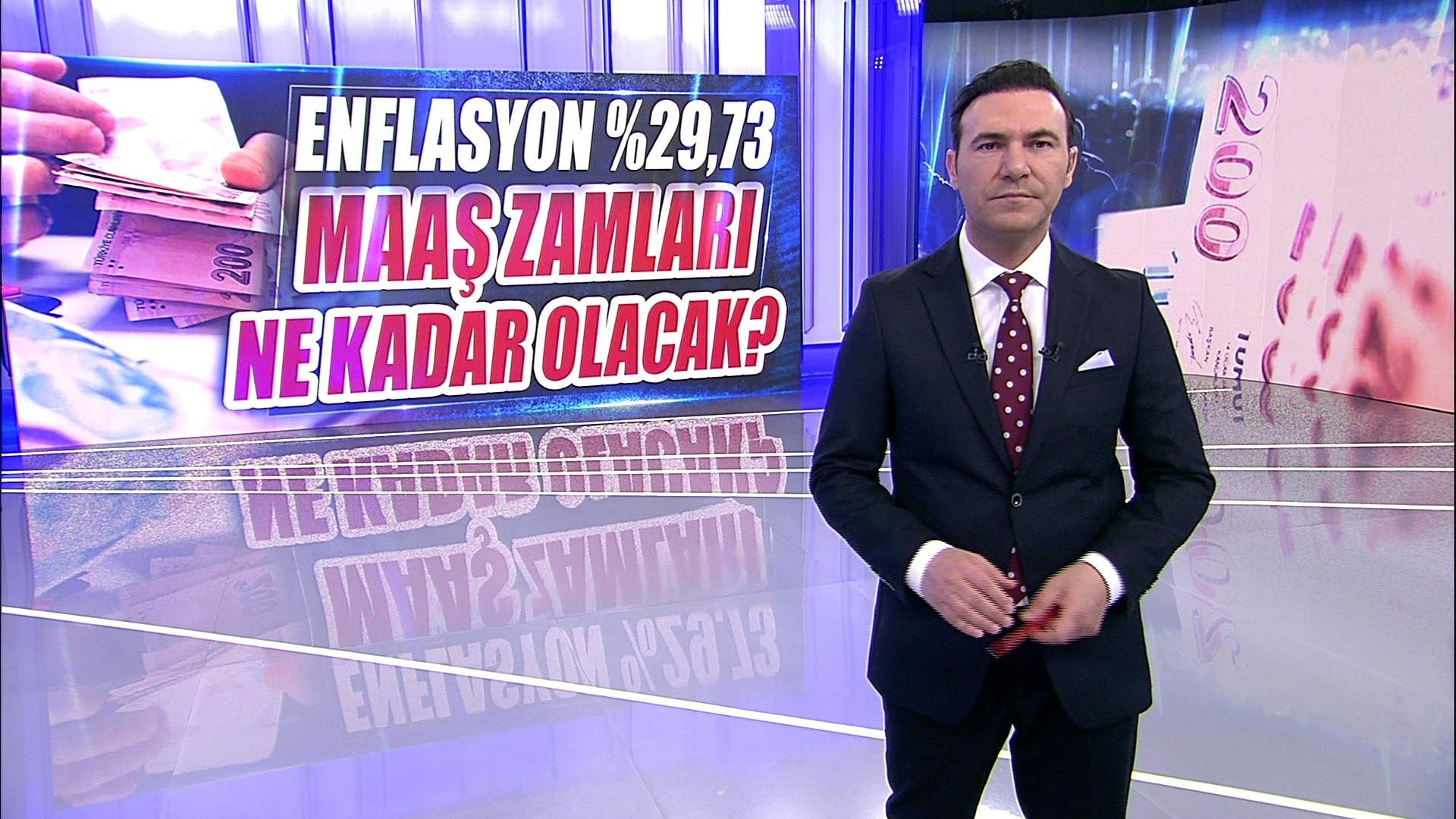 Enflasyon %29,73 maaş zamları ne kadar olacak?